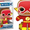 DC Super Heroes - Gingerbread The Flash Pop! Vinyl Figure