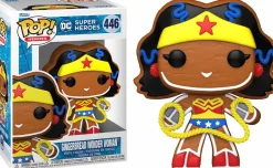 DC Super Heroes - Gingerbread Wonder Woman Pop! Vinyl Figure