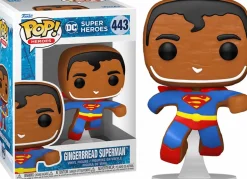 DC Super Heroes - Gingerbread Superman Pop! Vinyl Figure