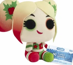 DC Super Heroes - Harley Quinn Holiday Plushies 4" Plush