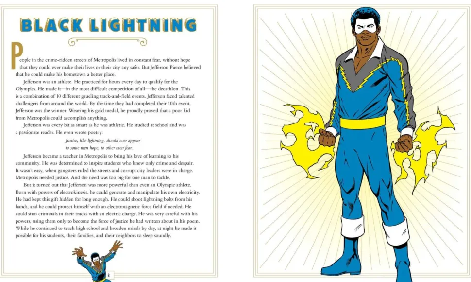 DC Super Heroes - Super Hero Origin Stories Hardcover Book