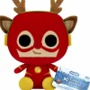 DC Super Heroes - The Flash Holiday Dash Plushies 4" Plush