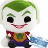 DC Super Heroes - The Joker as Santa Holiday Plushies 4" Plush
