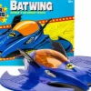 DC Super Powers - Batwing DC Retro 4” Scale Action Figure Vehicle