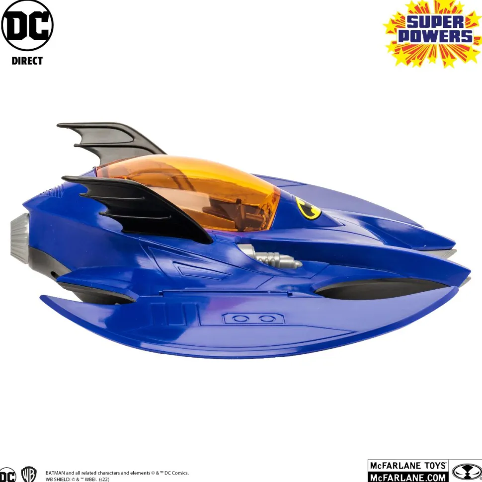 DC Super Powers - Batwing DC Retro 4” Scale Action Figure Vehicle