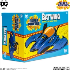 DC Super Powers - Batwing DC Retro 4” Scale Action Figure Vehicle