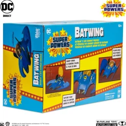 DC Super Powers - Batwing DC Retro 4” Scale Action Figure Vehicle