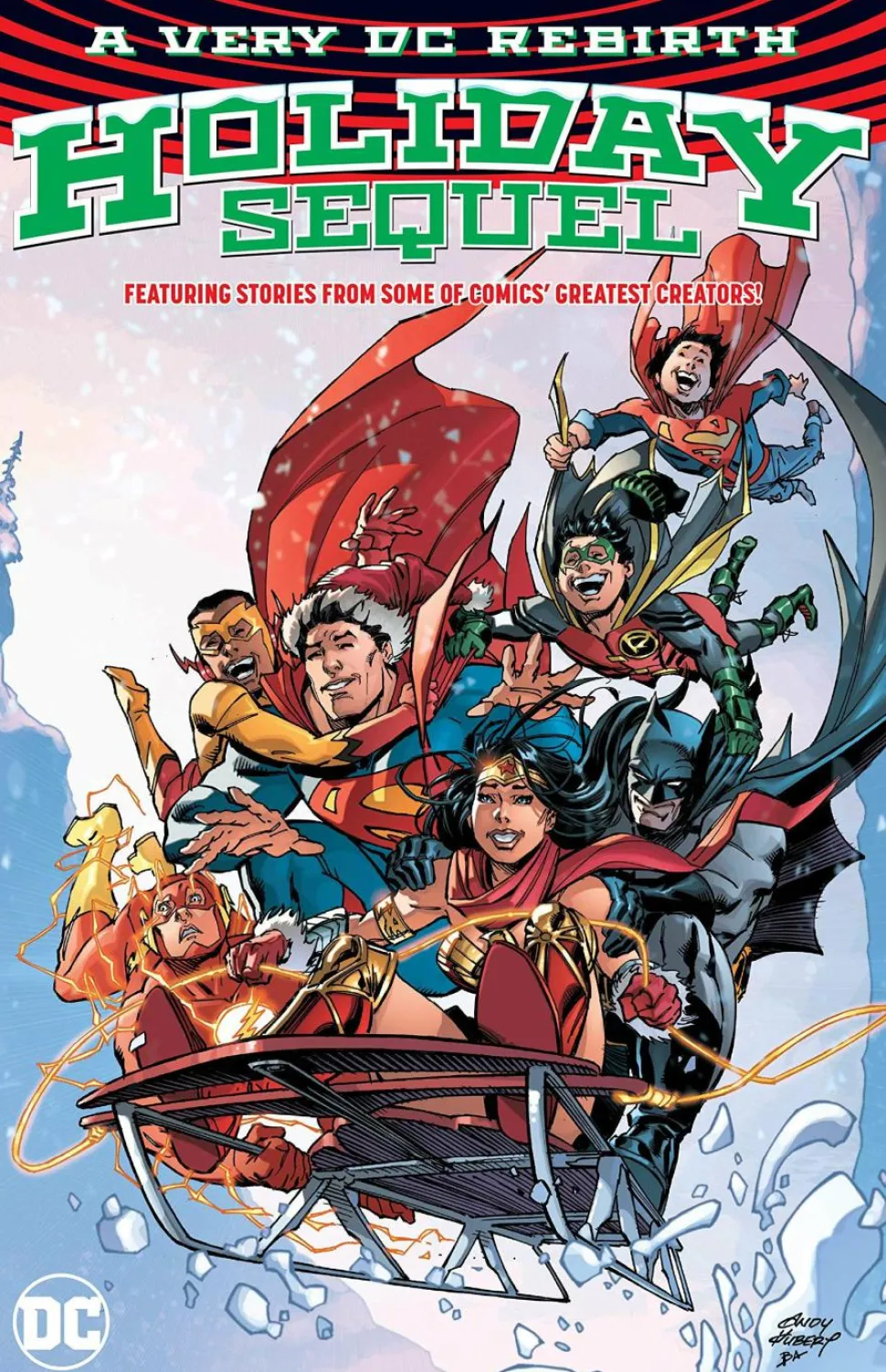 DC Universe - A Very DC Rebirth Holiday Sequel Trade Paperback