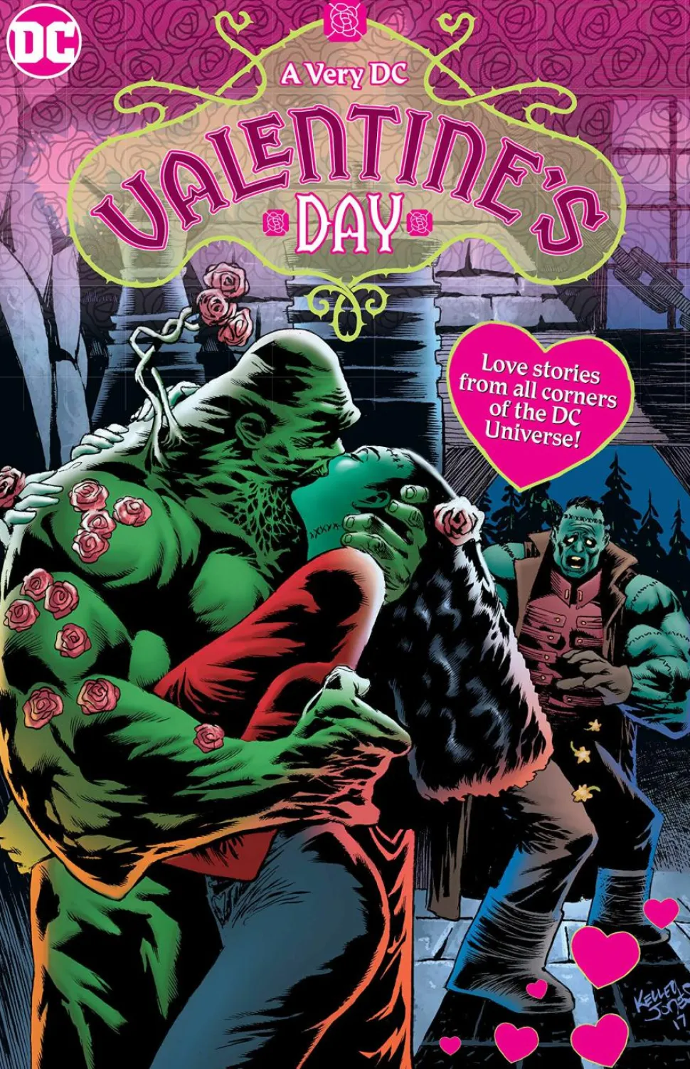 DC Universe - A Very DC Valentine’s Day Trade Paperback