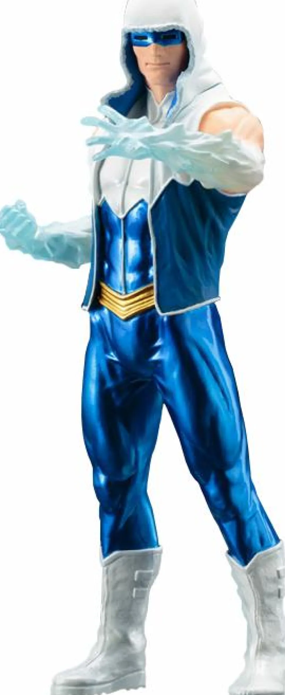 DC Universe - Captain Cold 1/10th Scale ArtFX Statue (The New 52)