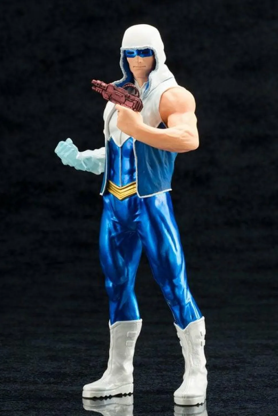 DC Universe - Captain Cold 1/10th Scale ArtFX Statue (The New 52)