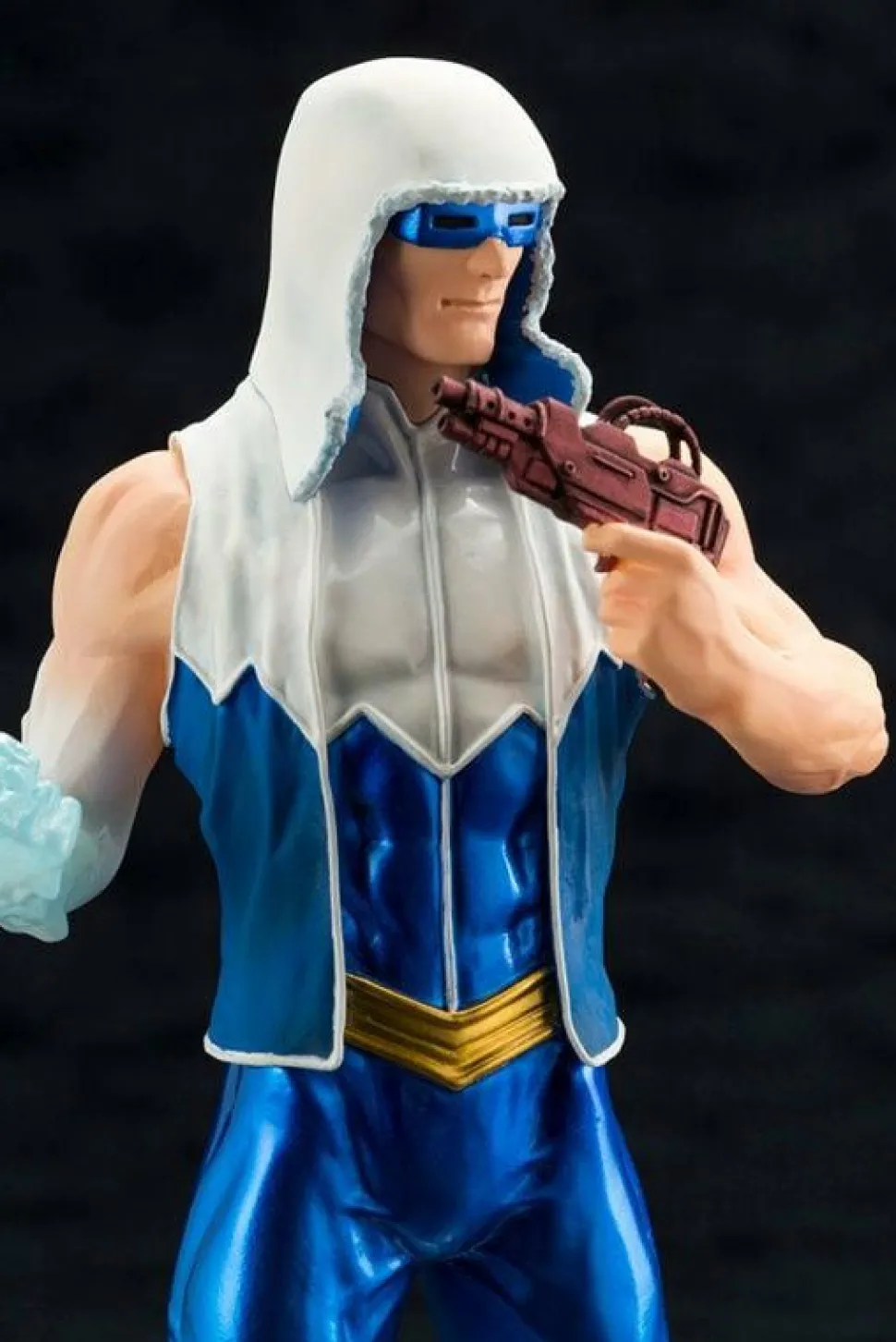 DC Universe - Captain Cold 1/10th Scale ArtFX Statue (The New 52)