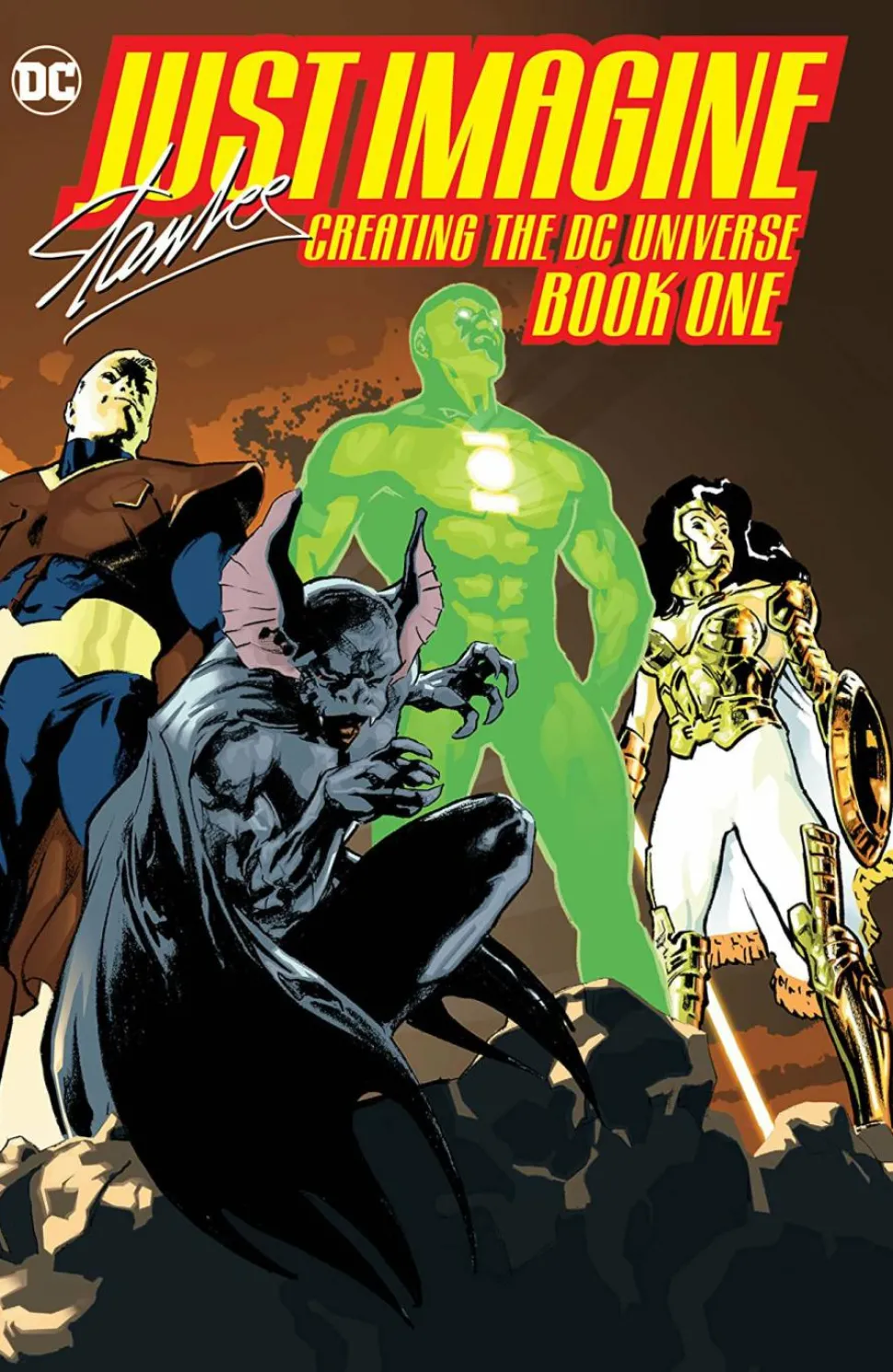 DC Universe - Just Imagine Stan Lee Creating the DC Universe Book One Trade Paperback