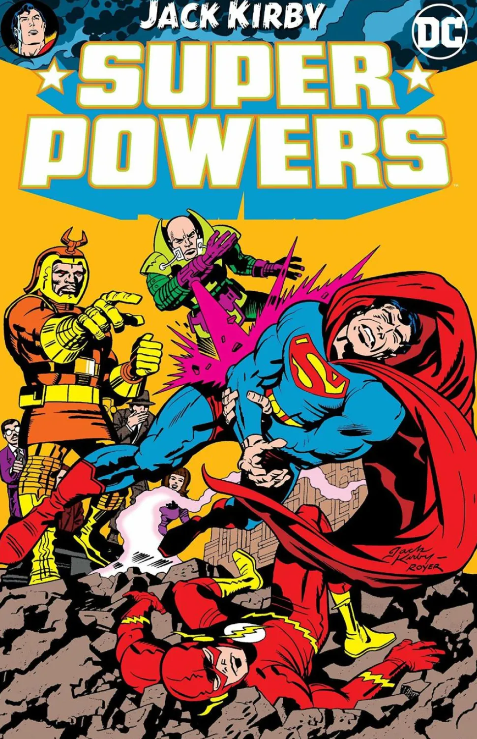 DC Universe - Super Powers by Jack Kirby Trade Paperback