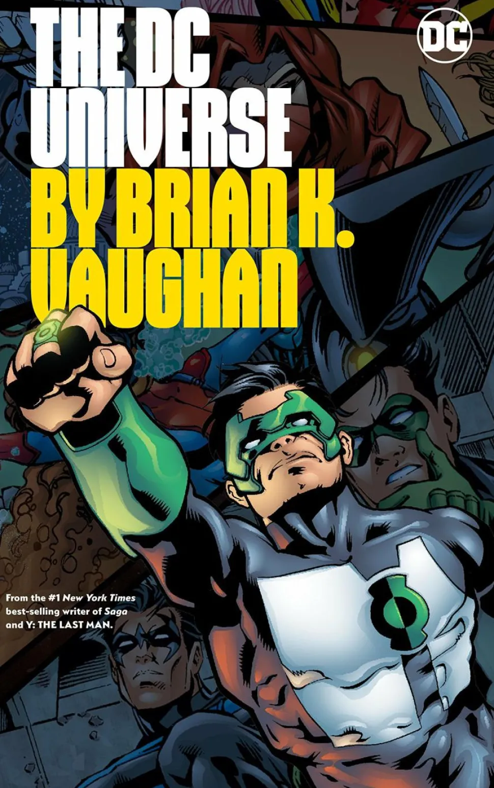 DC Universe - The DC Universe by Brian K. Vaughan Trade Paperback