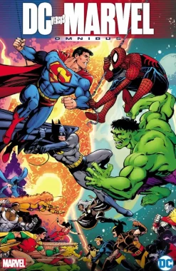 DC Versus Marvel - Omnibus Hardcover Book
