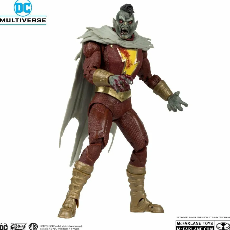 DC vs. Vampires - Shazam! DC Multiverse Gold Label 7" Scale Action Figure