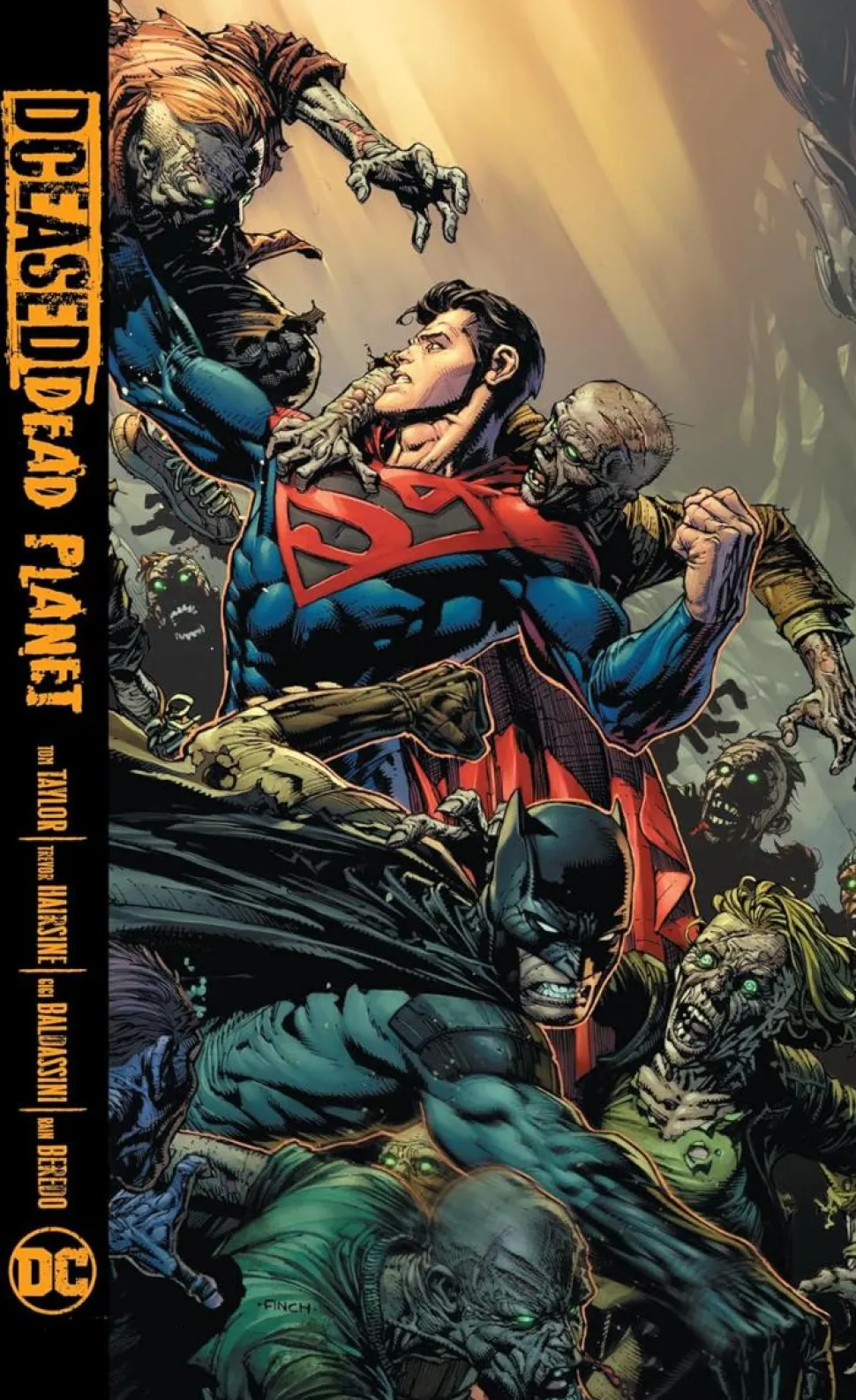 DCeased - Dead Planet Hardcover Book