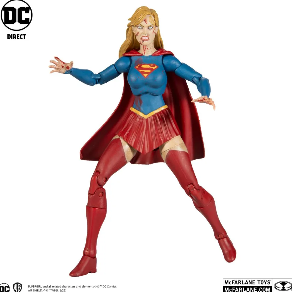 DCeased - Supergirl DC Essentials 7" Scale Action Figure