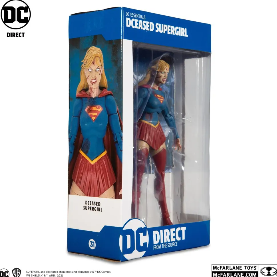 DCeased - Supergirl DC Essentials 7" Scale Action Figure