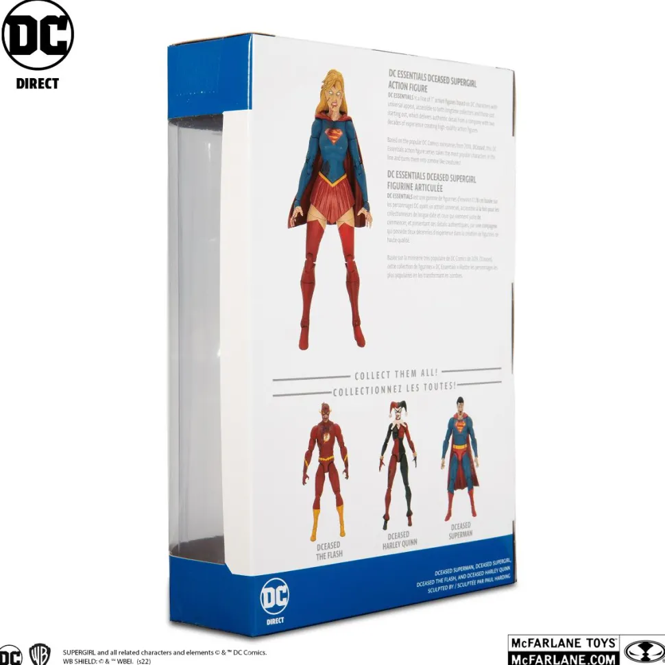 DCeased - Supergirl DC Essentials 7" Scale Action Figure