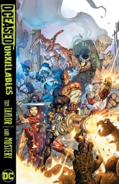 DCeased - Unkillables Hardcover Book