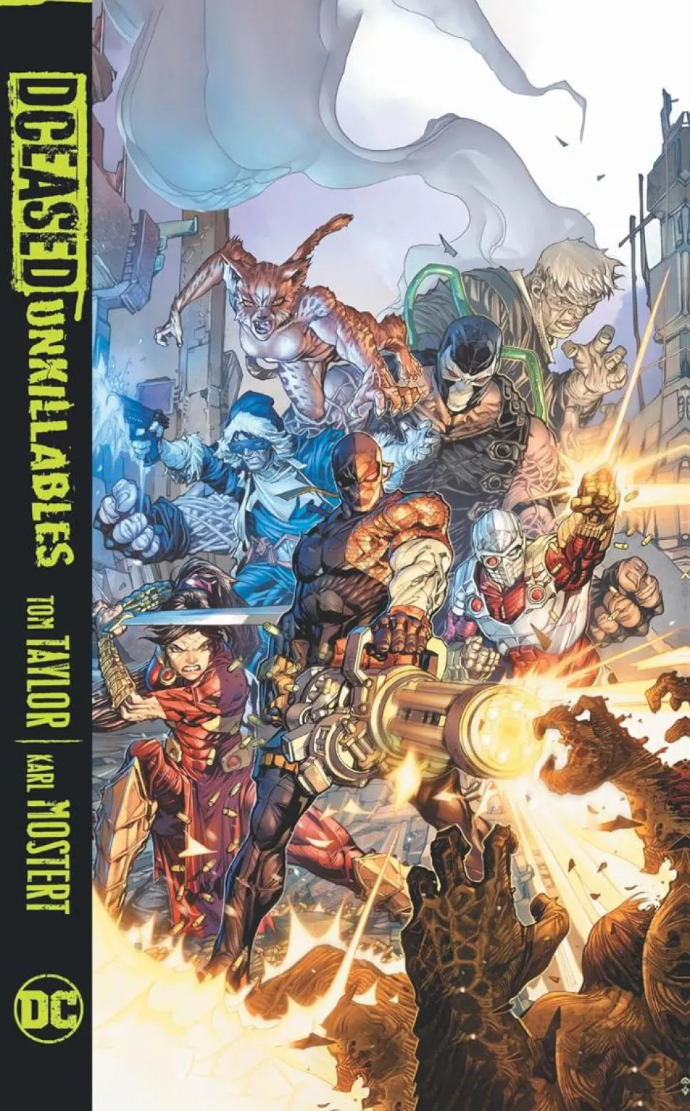 DCeased - Unkillables Trade Paperback Book