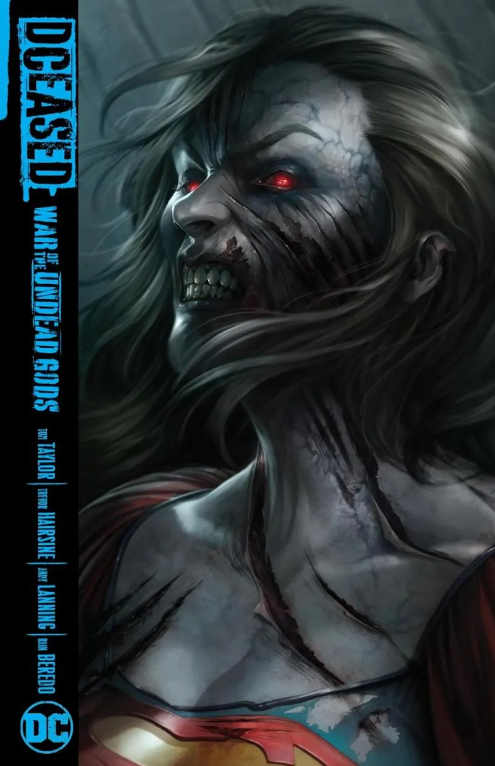 DCeased - War of the Undead Gods Hardcover Book