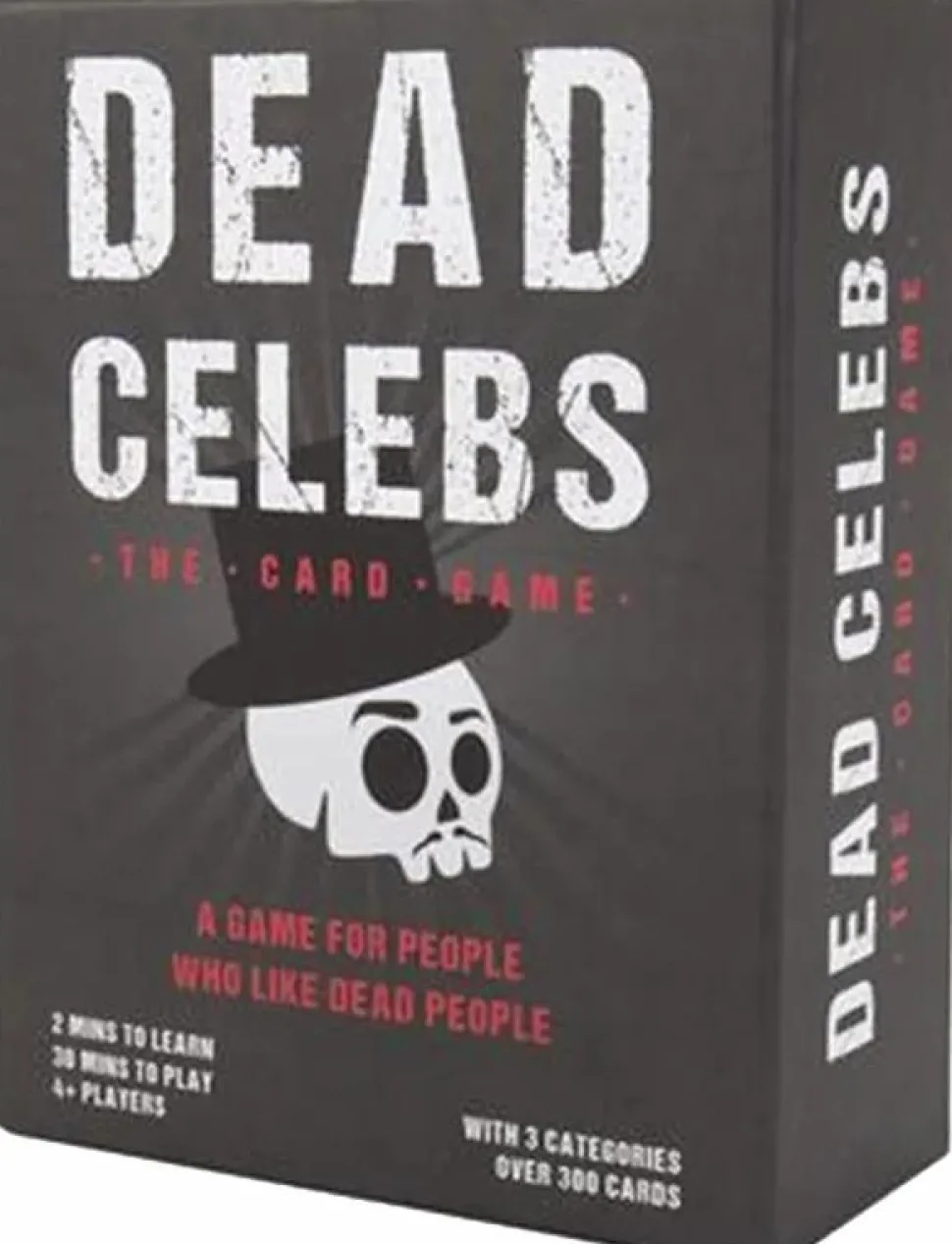 Dead Celebs - A Game For People Who Like Dead People Card Game