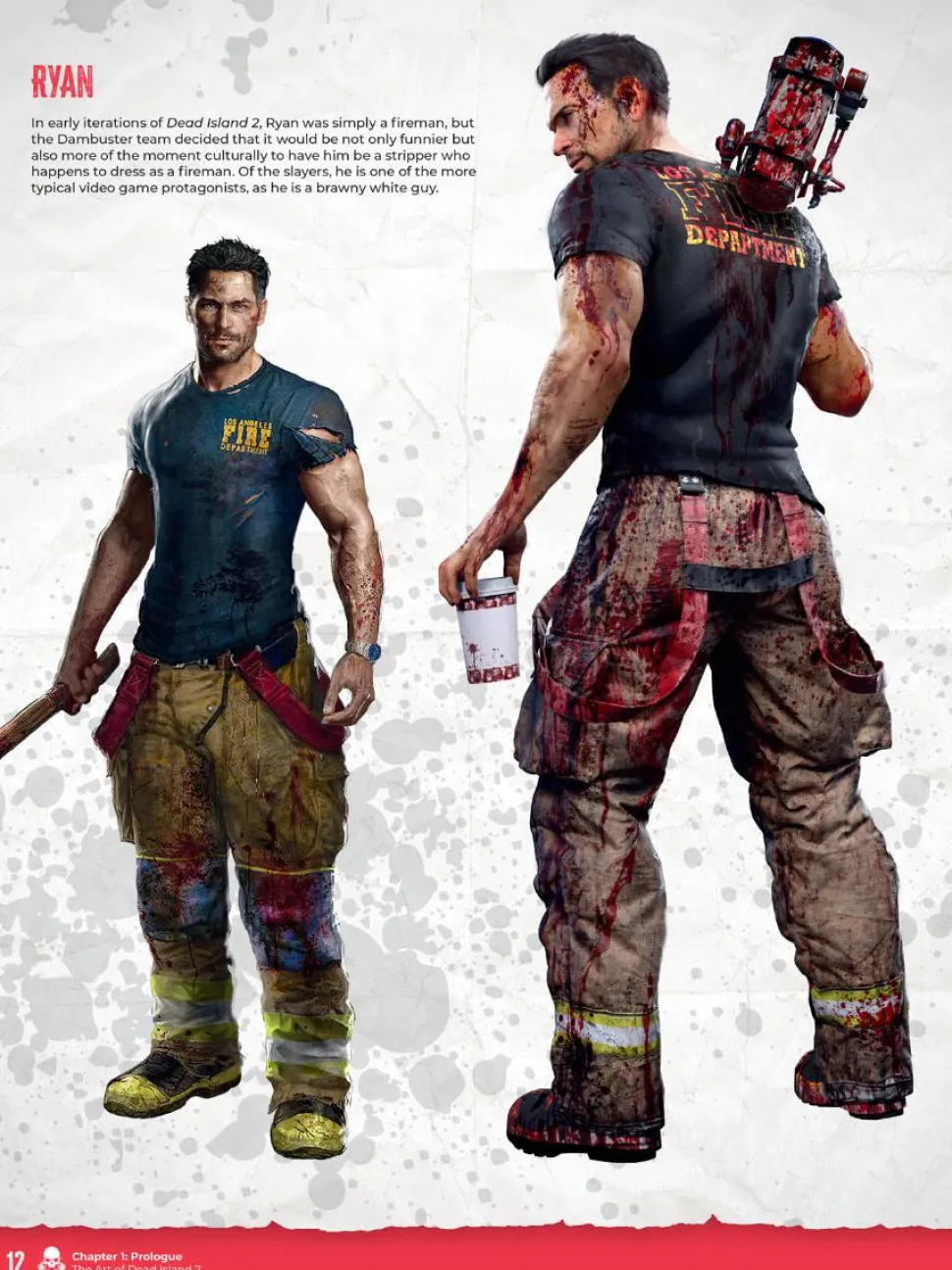 Dead Island 2 - The Art of Dead Island 2 Hardcover Book