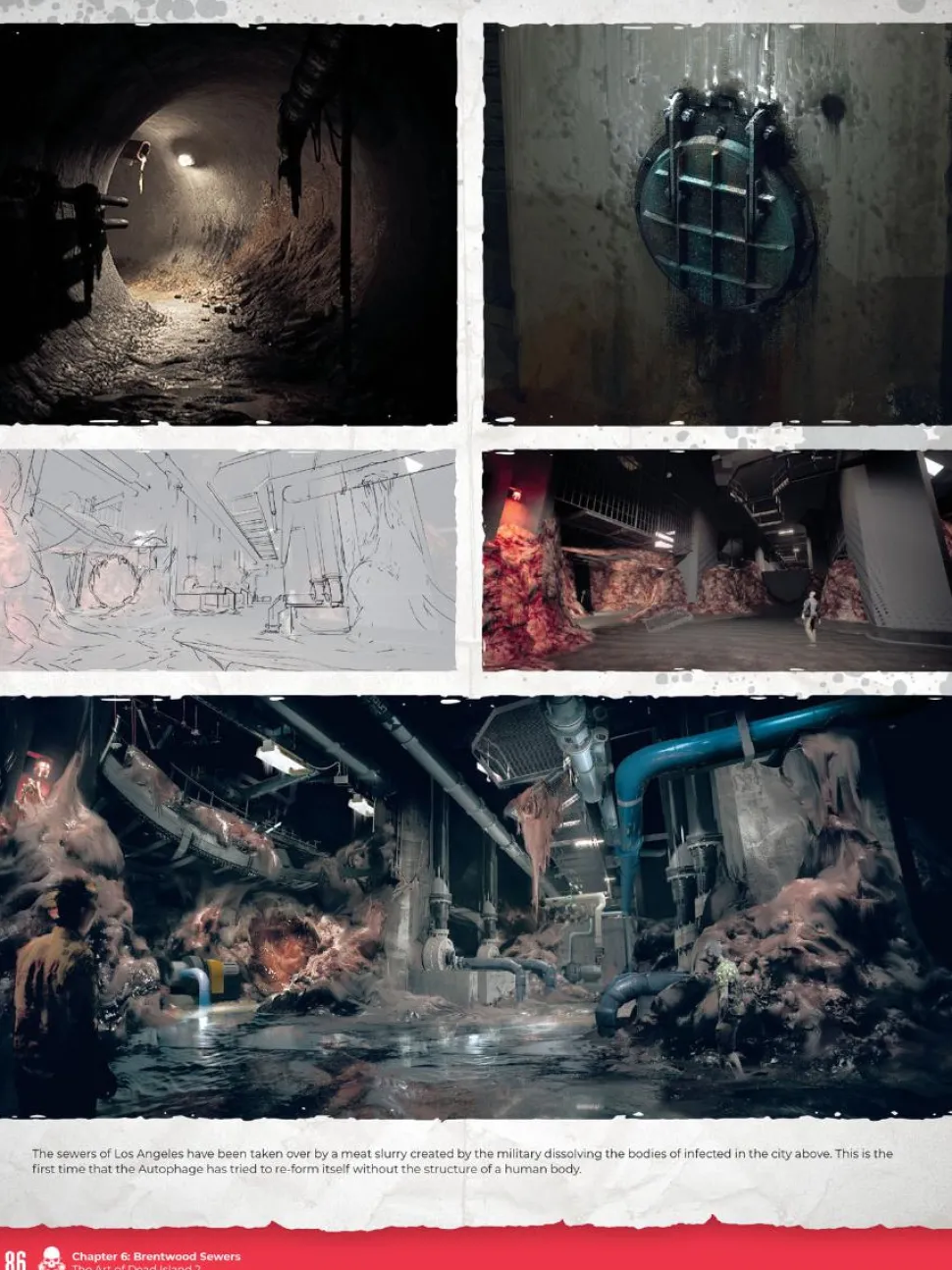 Dead Island 2 - The Art of Dead Island 2 Hardcover Book
