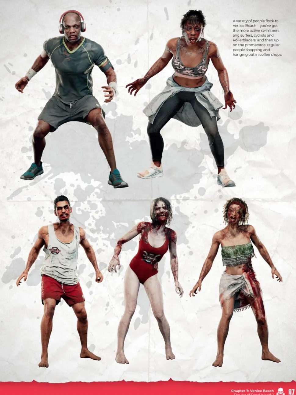 Dead Island 2 - The Art of Dead Island 2 Hardcover Book