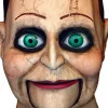Dead Silence - Billy Puppet Deluxe Adult Mask (One Size Fits Most)