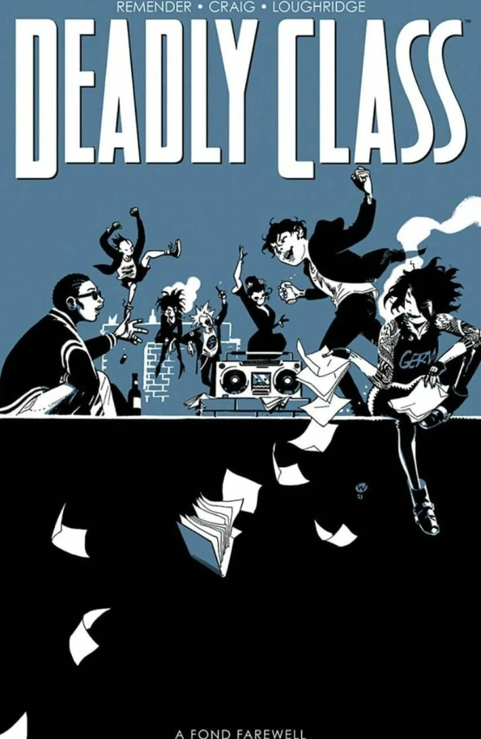 Deadly Class - Volume 11 A Fond Farewell Part I Trade Paperback Book