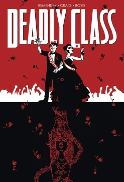 Deadly Class - Volume 08 Never Go Back Trade Paperback Book