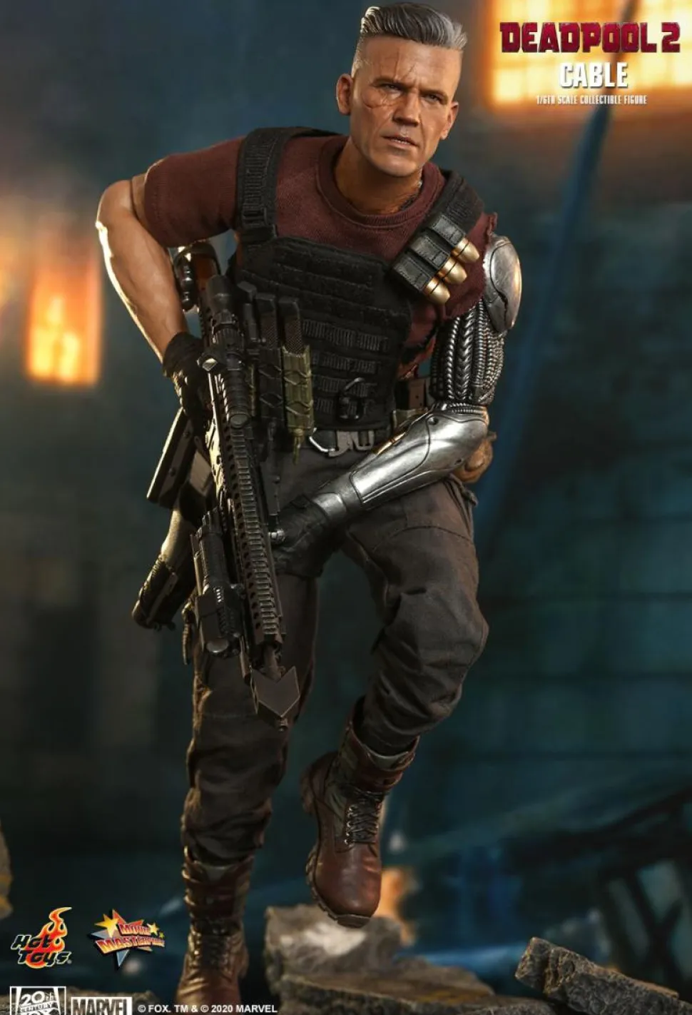 Deadpool 2 - Cable 1/6th Scale Hot Toys Action Figure