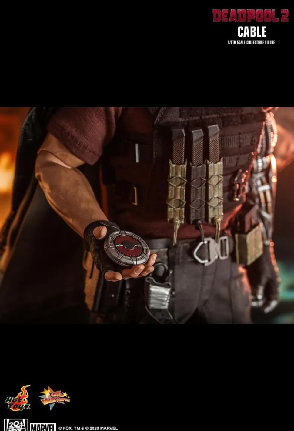 Deadpool 2 - Cable 1/6th Scale Hot Toys Action Figure