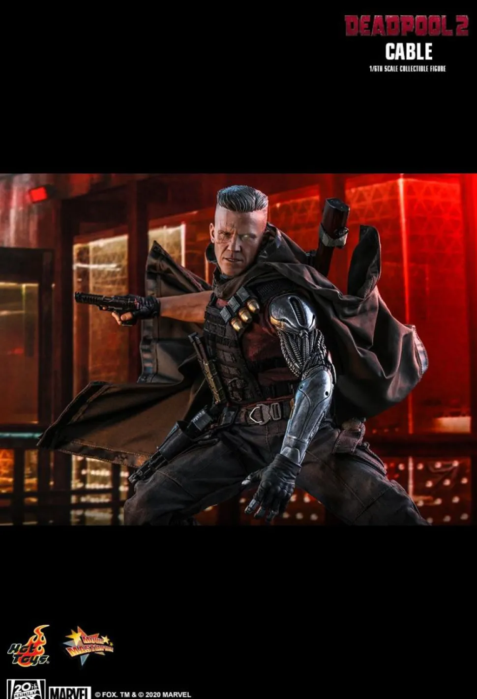 Deadpool 2 - Cable 1/6th Scale Hot Toys Action Figure