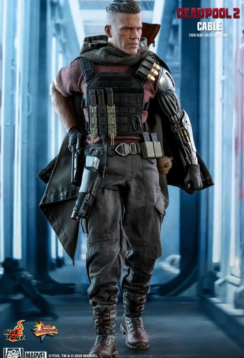 Deadpool 2 - Cable 1/6th Scale Hot Toys Action Figure