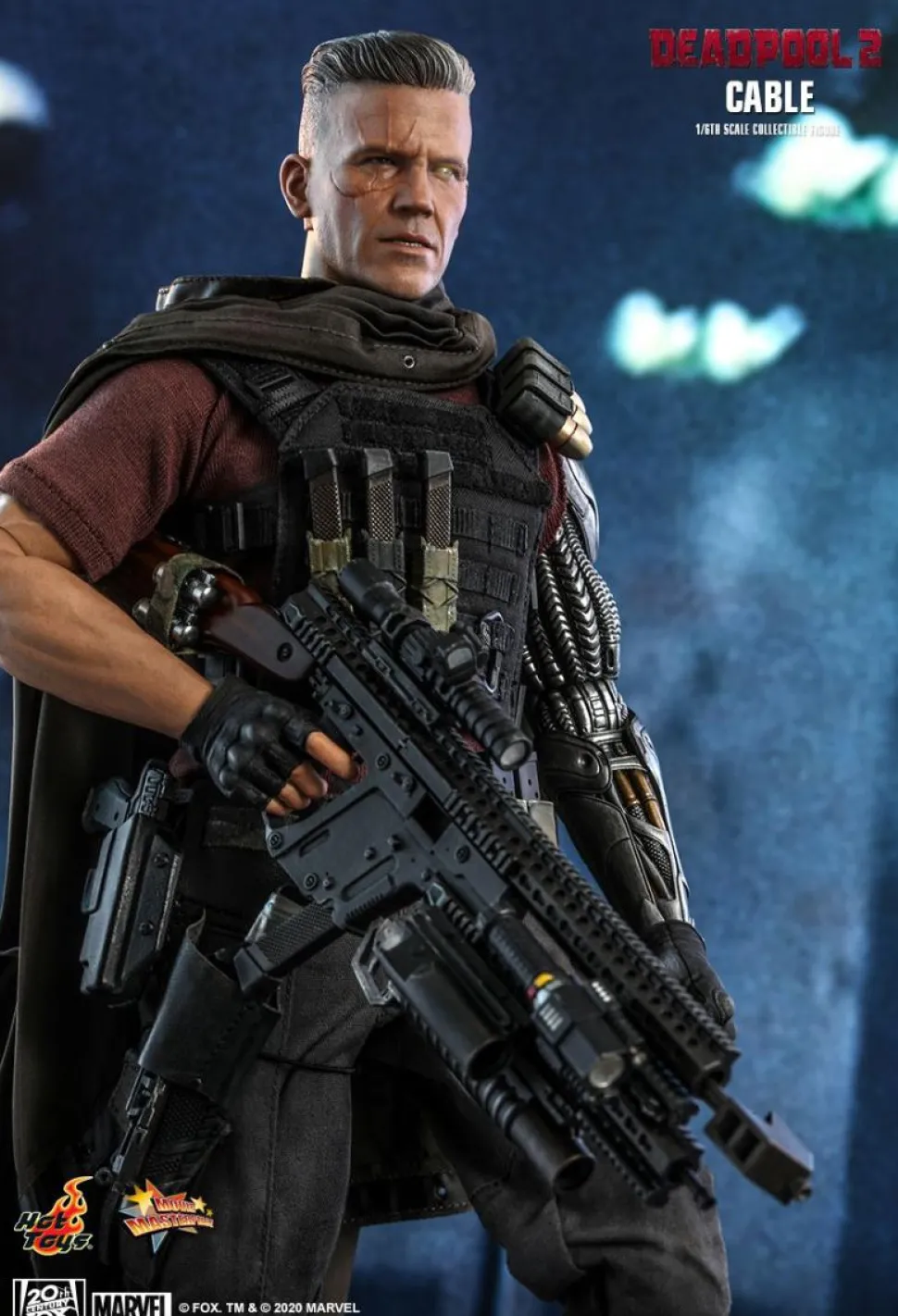 Deadpool 2 - Cable 1/6th Scale Hot Toys Action Figure