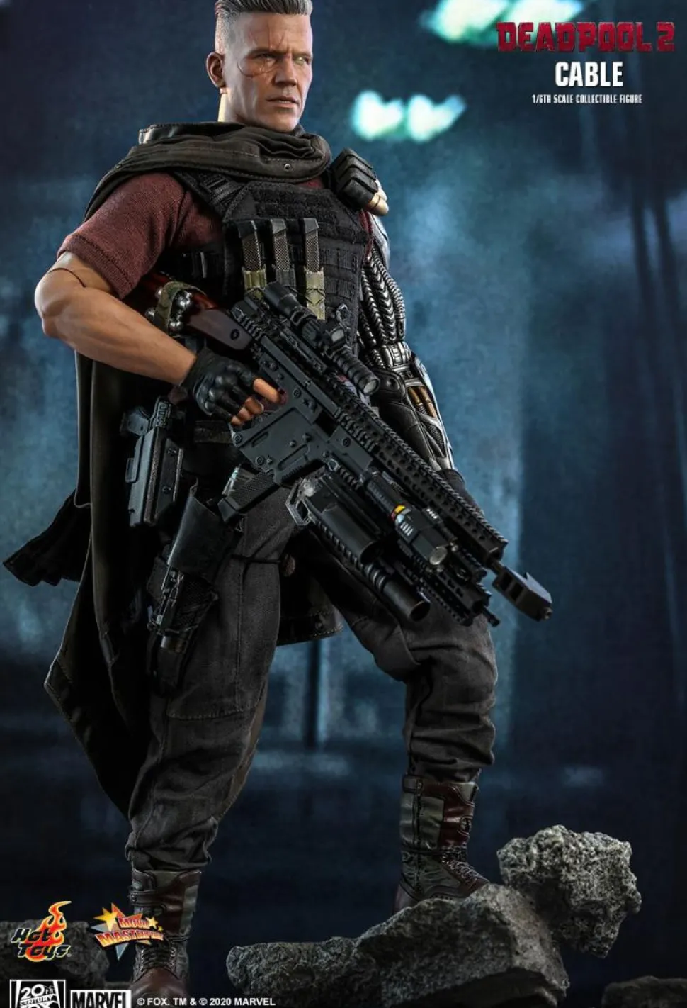Deadpool 2 - Cable 1/6th Scale Hot Toys Action Figure