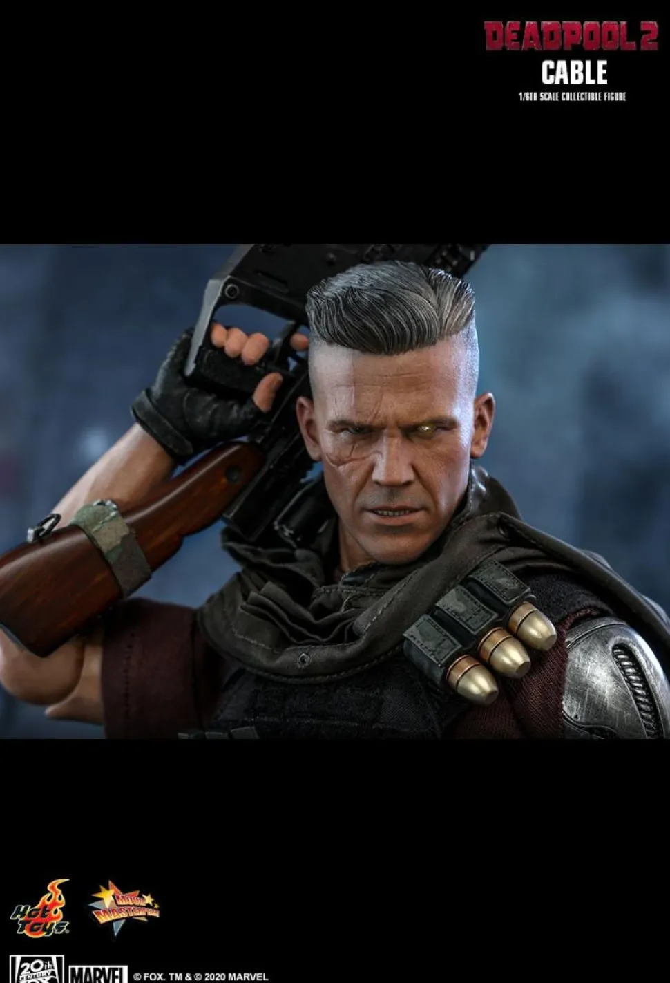 Deadpool 2 - Cable 1/6th Scale Hot Toys Action Figure