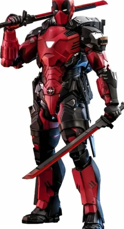 Deadpool - Armorized Deadpool Armorized Warrior Collection 1/6th Scale Die-Cast Hot Toys Action Figure