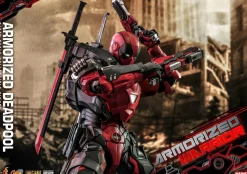Deadpool - Armorized Deadpool Armorized Warrior Collection 1/6th Scale Die-Cast Hot Toys Action Figure