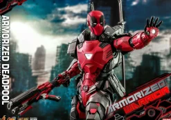 Deadpool - Armorized Deadpool Armorized Warrior Collection 1/6th Scale Die-Cast Hot Toys Action Figure