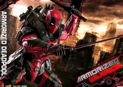 Deadpool - Armorized Deadpool Armorized Warrior Collection 1/6th Scale Die-Cast Hot Toys Action Figure