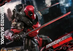 Deadpool - Armorized Deadpool Armorized Warrior Collection 1/6th Scale Die-Cast Hot Toys Action Figure