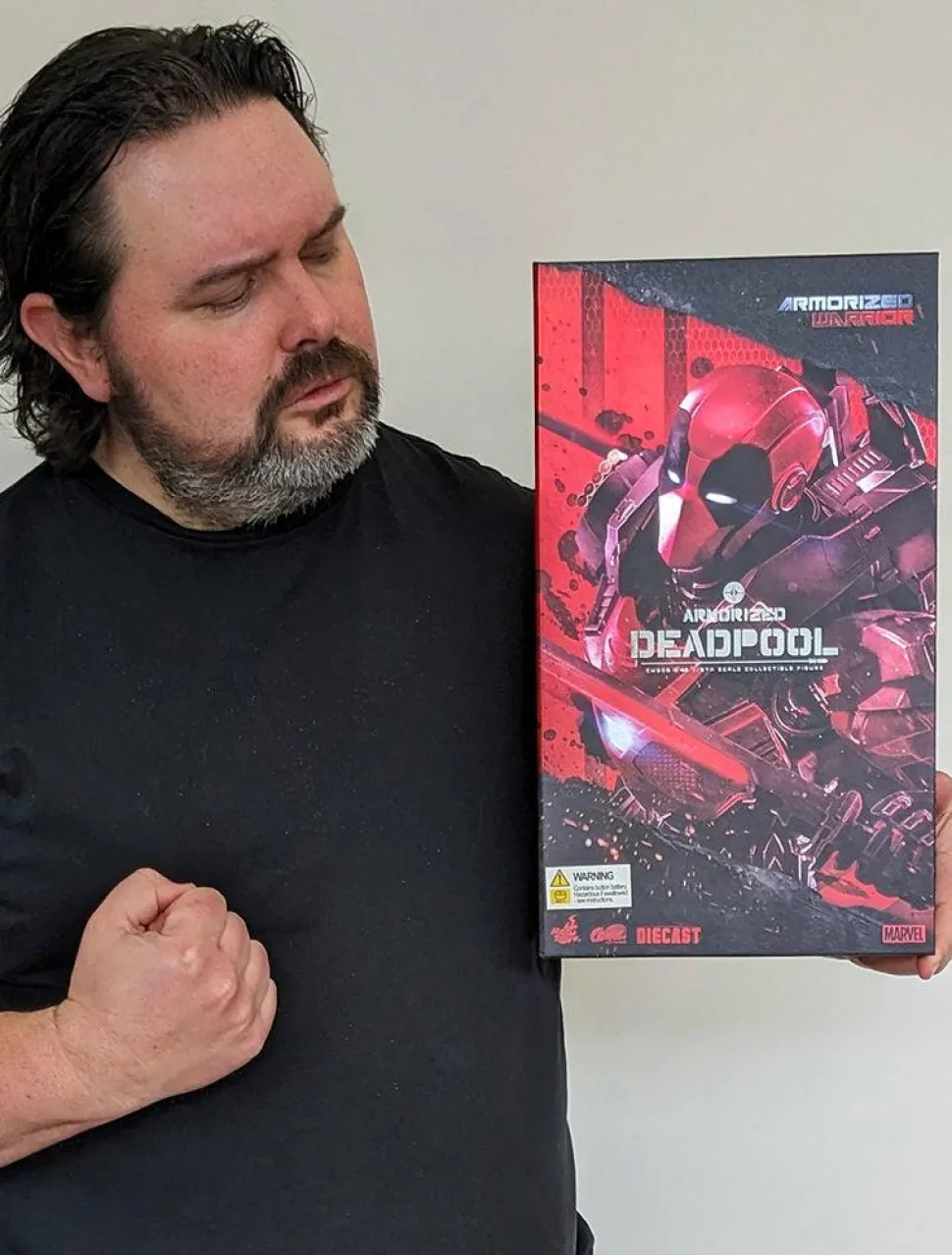 Deadpool - Armorized Deadpool Armorized Warrior Collection 1/6th Scale Die-Cast Hot Toys Action Figure