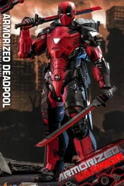 Deadpool - Armorized Deadpool Armorized Warrior Collection 1/6th Scale Die-Cast Hot Toys Action Figure