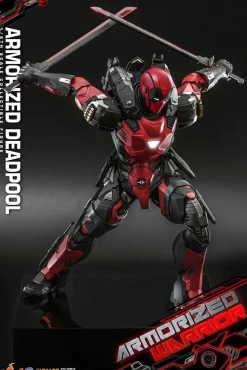 Deadpool - Armorized Deadpool Armorized Warrior Collection 1/6th Scale Die-Cast Hot Toys Action Figure